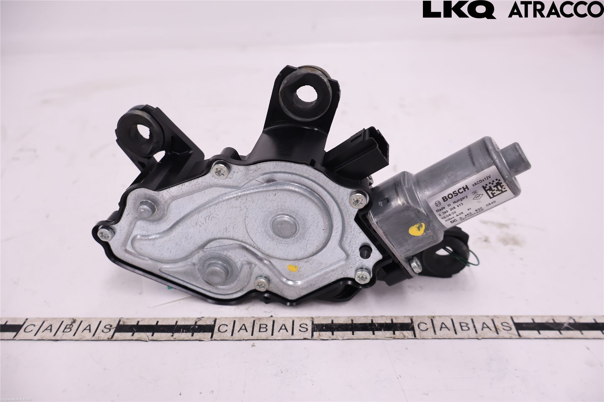 Renault KADJAR 15- Viskermotor Bakluke