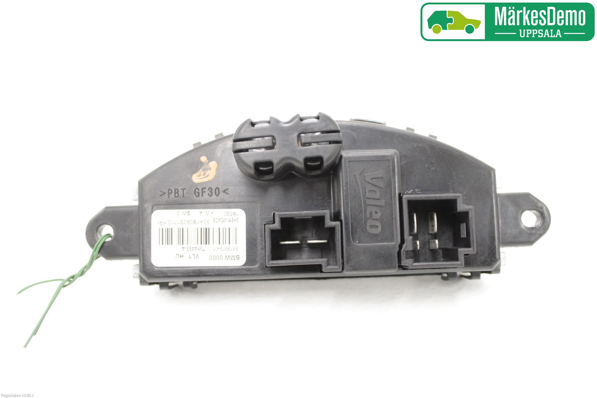 BMW 3 F30/F31/F80 12-19 Varmeapparat Viftemotstand