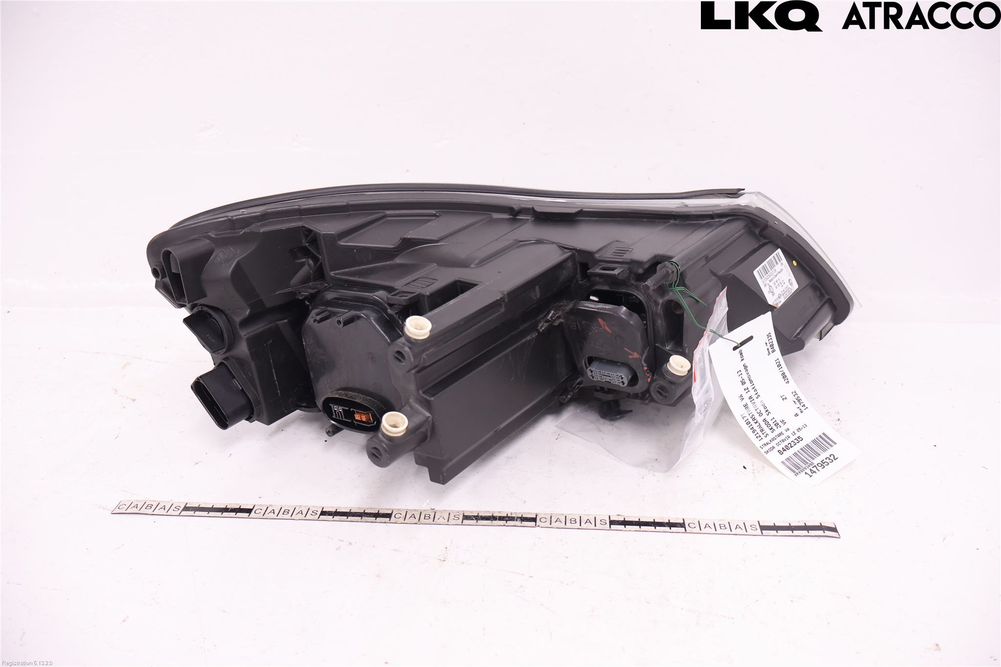 Skoda OCTAVIA (1Z) 05-13 Frontlykt Venstre