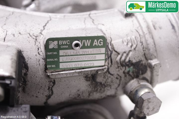 Volkswagen VW PASSAT 05-11 Turboaggregat