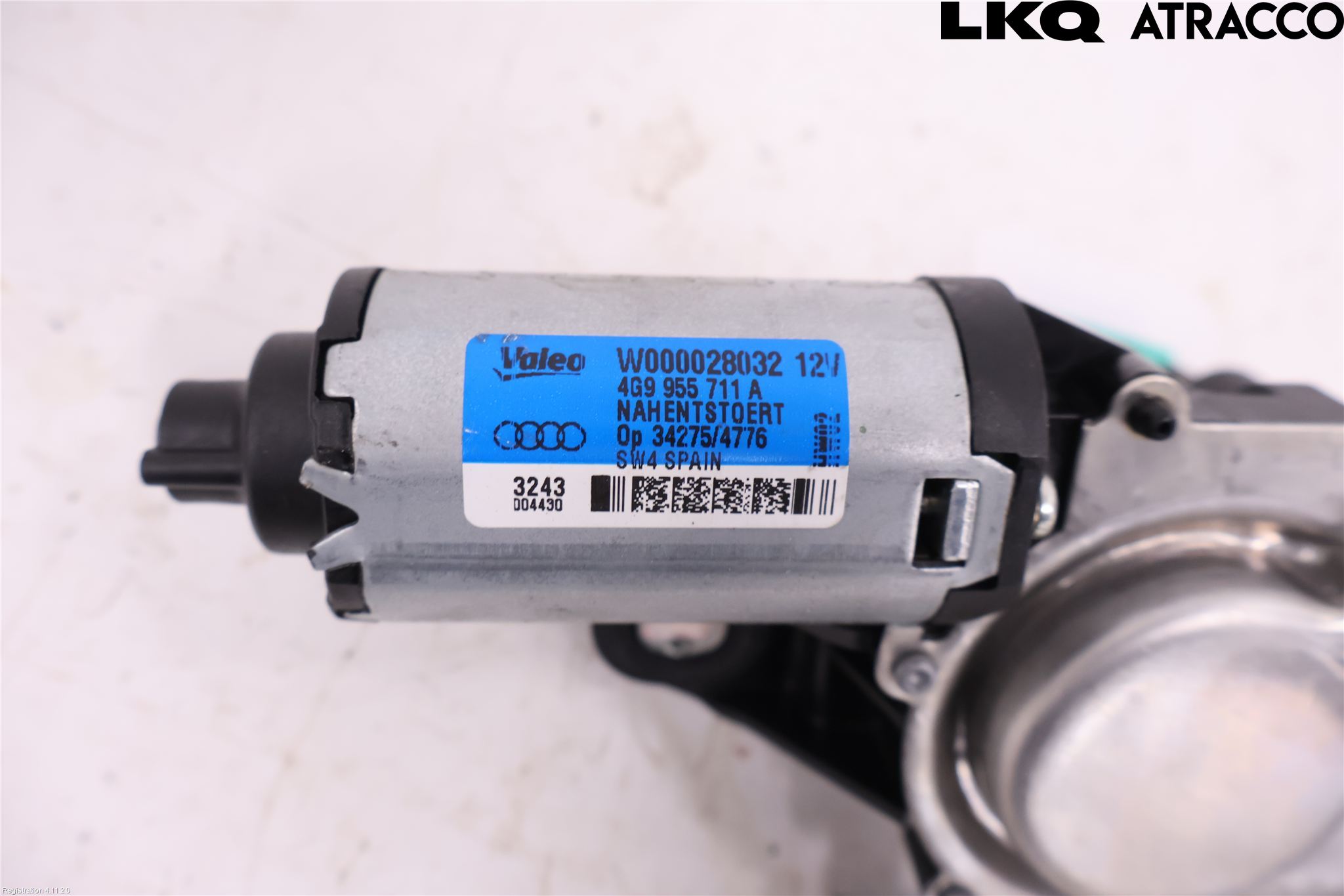 Audi A6/S6 4G 11-18 Viskermotor Bakluke