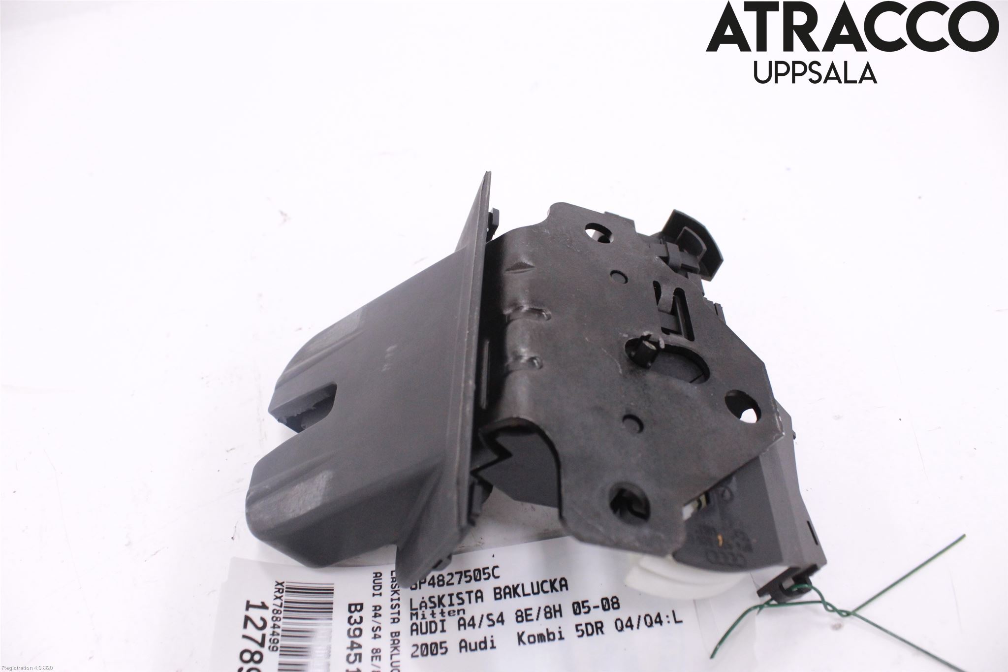 Audi A4/S4 05-07 Bakluke-Lokk Låsekasse