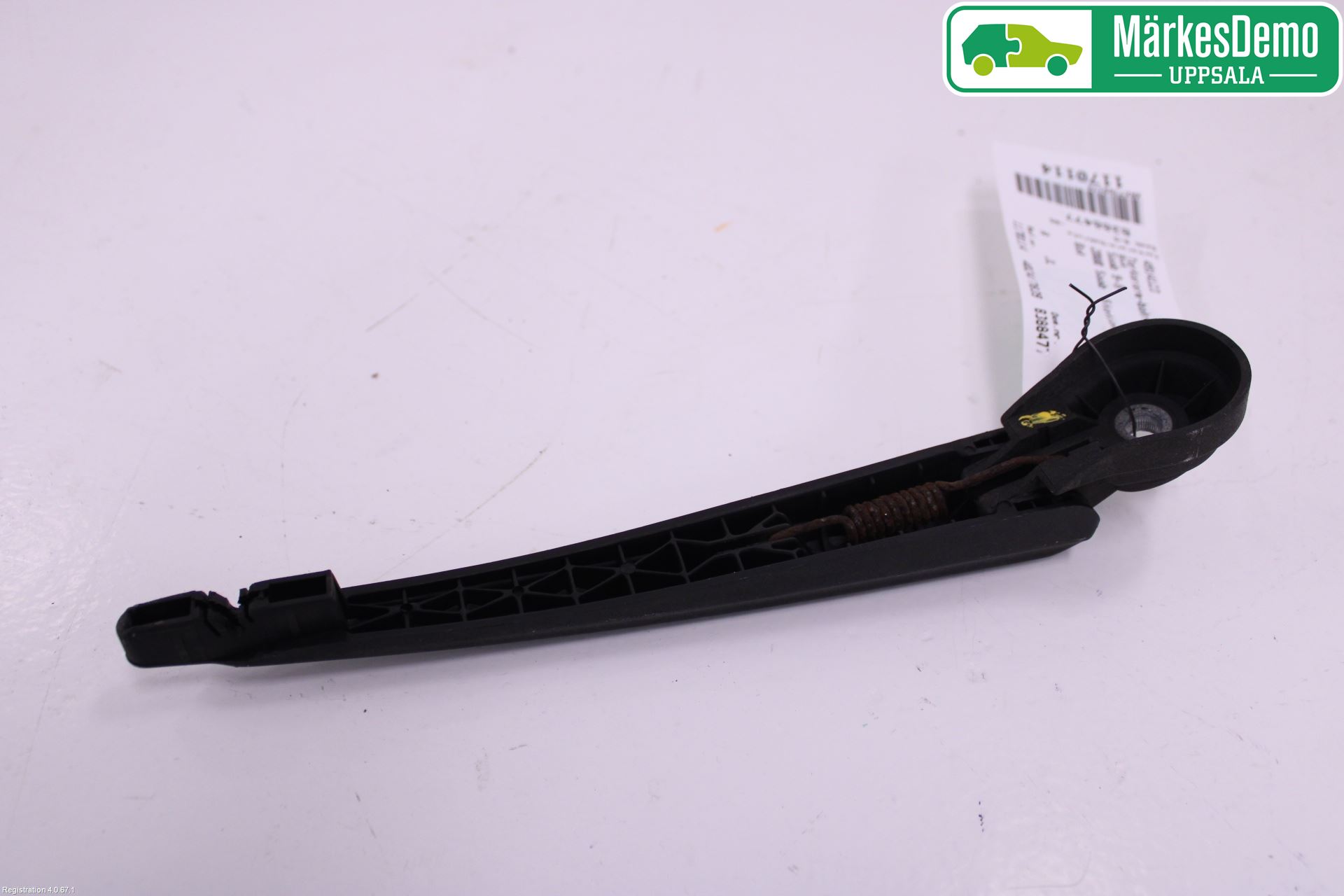 Saab 9-5 -05 Viskerarm Bakrute
