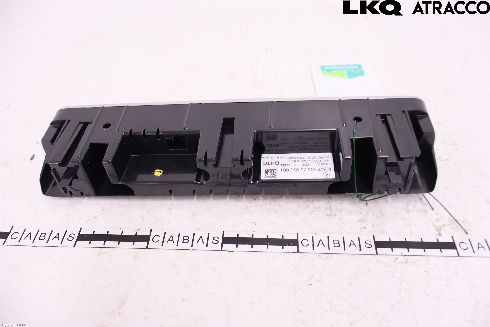 Mercedes-Benz MB EQB (X243) 22- Varme Ac Betjening-Display