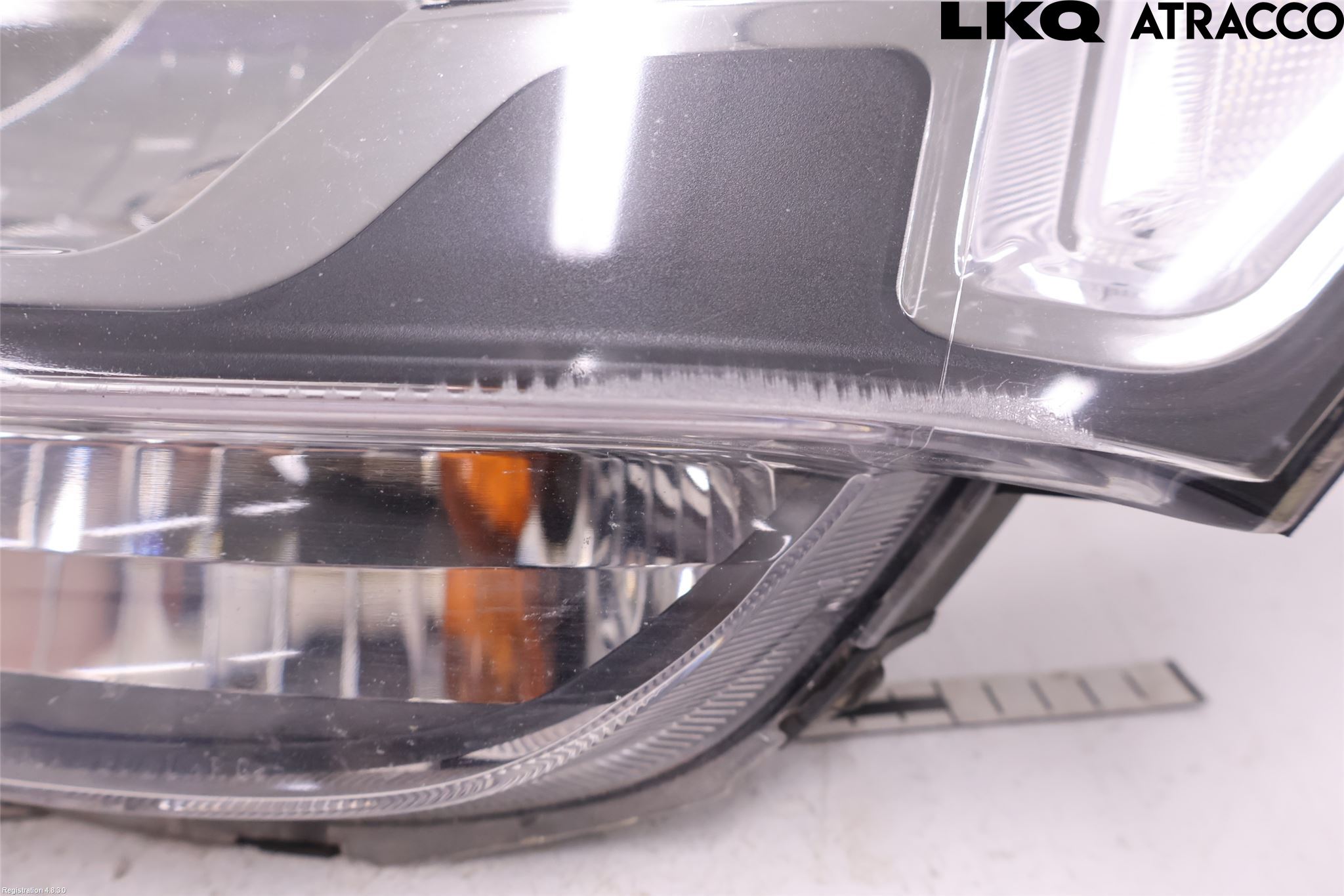 Kia SOUL 09- Frontlykt Venstre