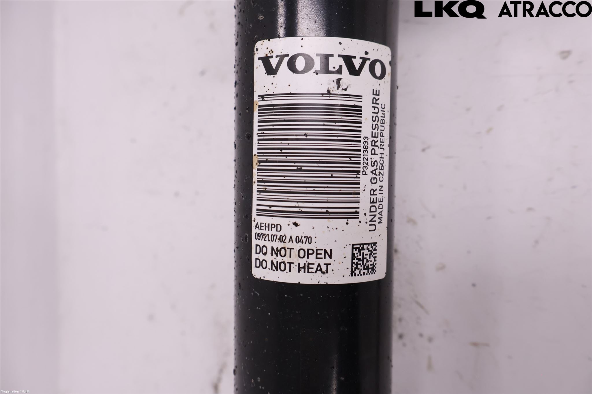 Volvo XC60 18- Fjærbein Foran Venstre