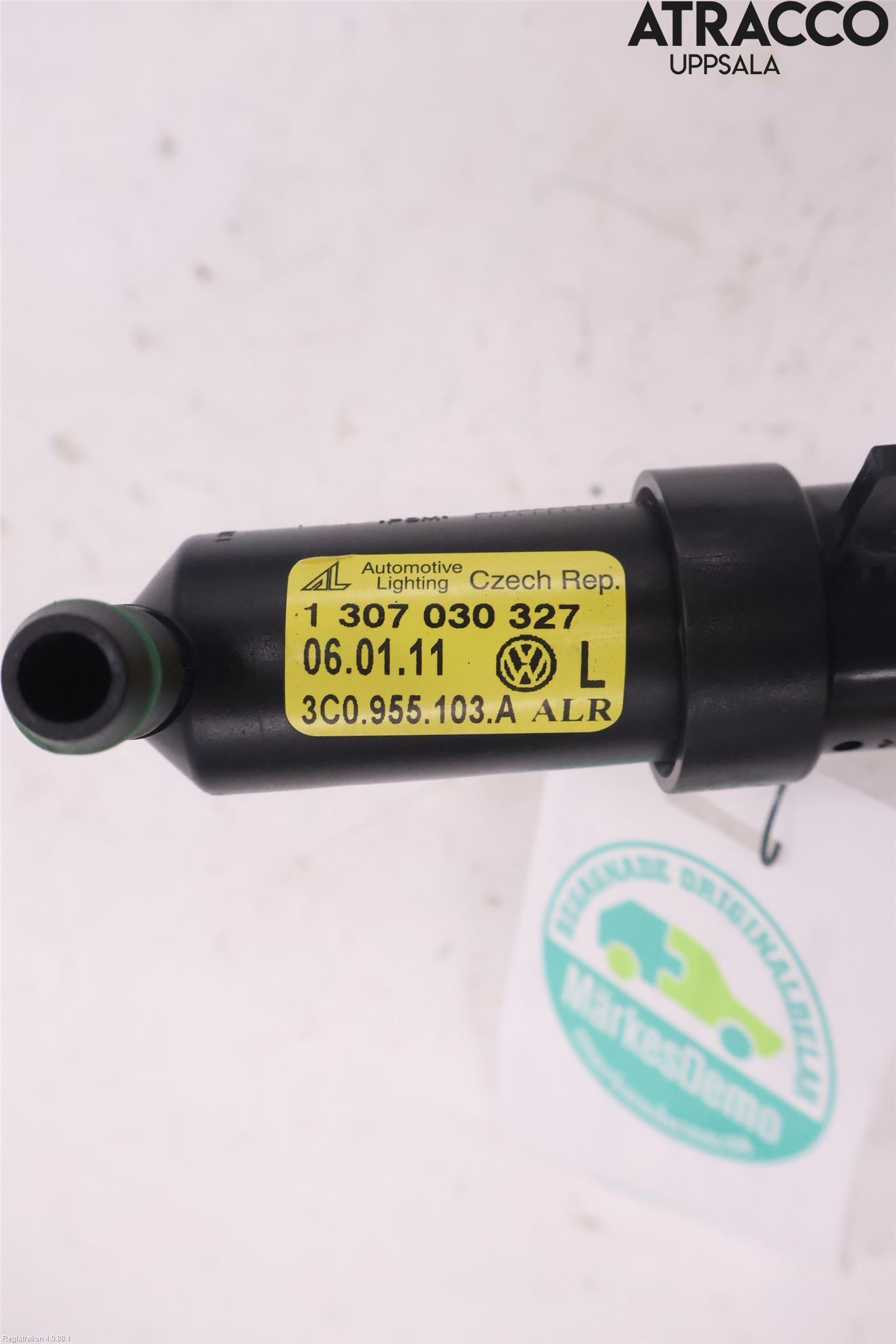 Volkswagen VW PASSAT 05-11 Spylerdyse Frontlykter