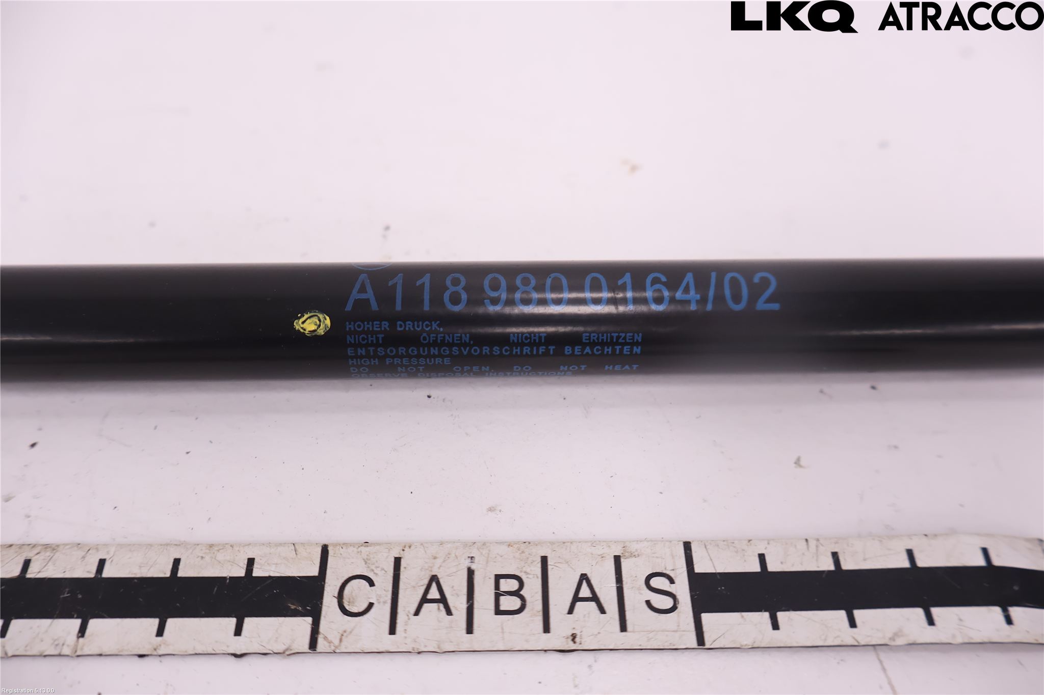 Mercedes-Benz MB CLA-KLASS (C118/X118) 19- Bakluke Demper-Gassfjær