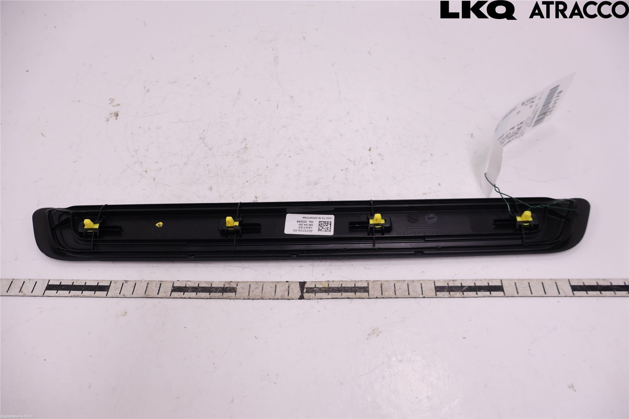 BMW 3 G20/G21/G80/G81 19- Innr Terskel Innstigning