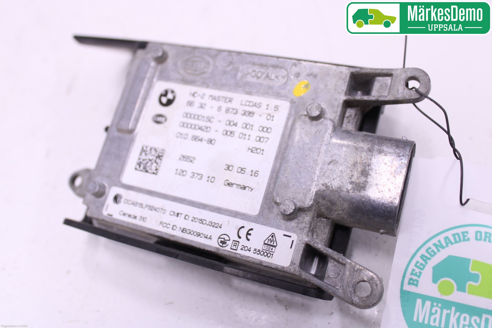 BMW 5 F10/F11/F18 09-17 Sensor Kollisjonsbeskyttelse