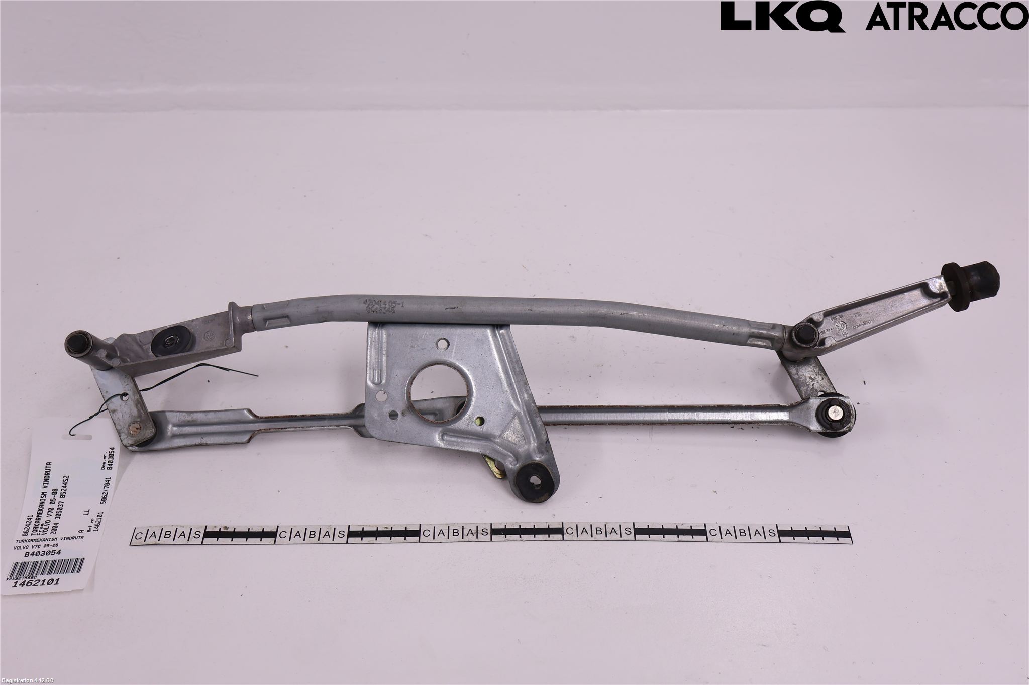 Volvo V70 05-08 Viskeroverføring Frontrute