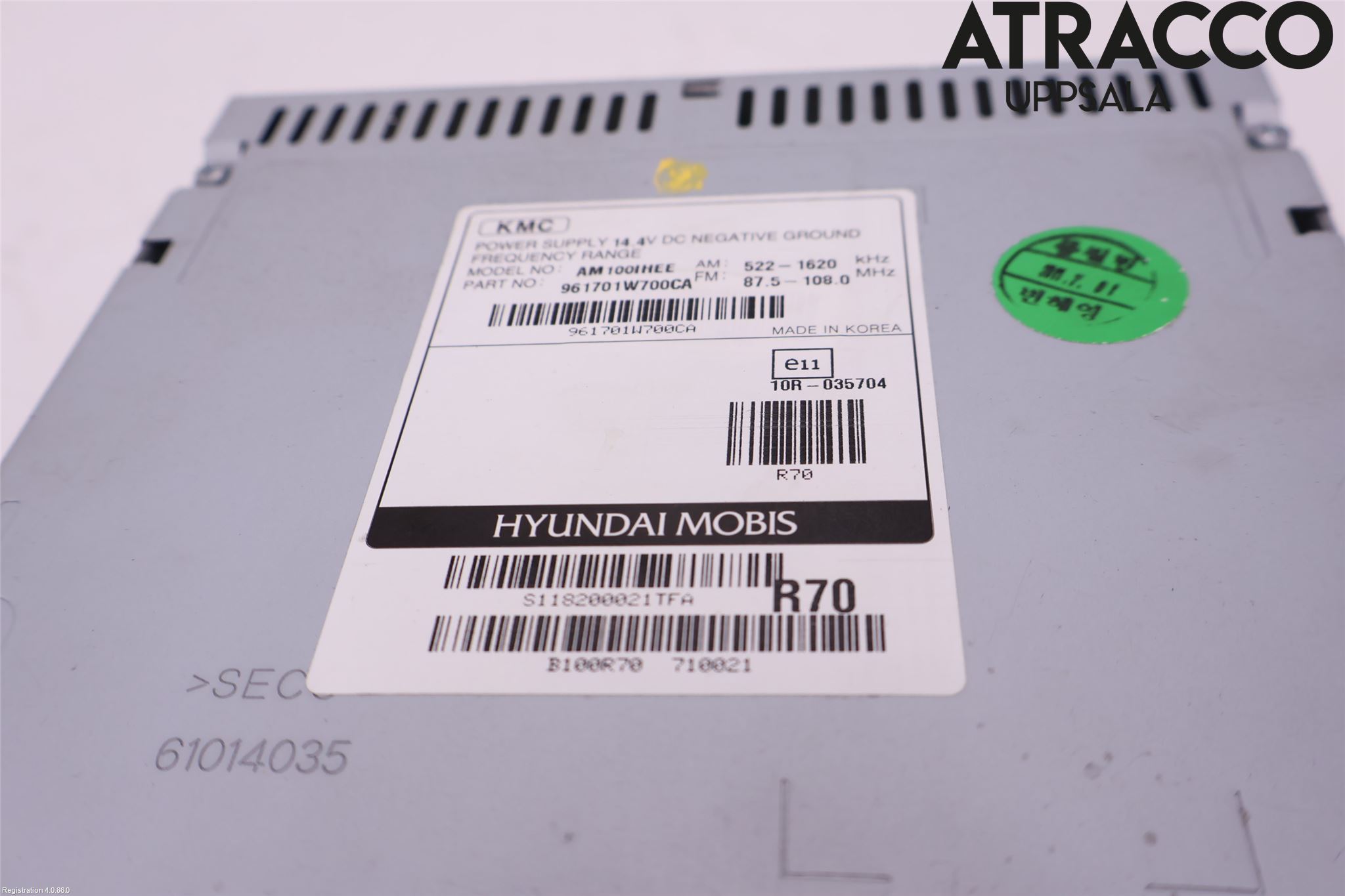 Kia RIO 12-16 Stereo Radio Med Cd