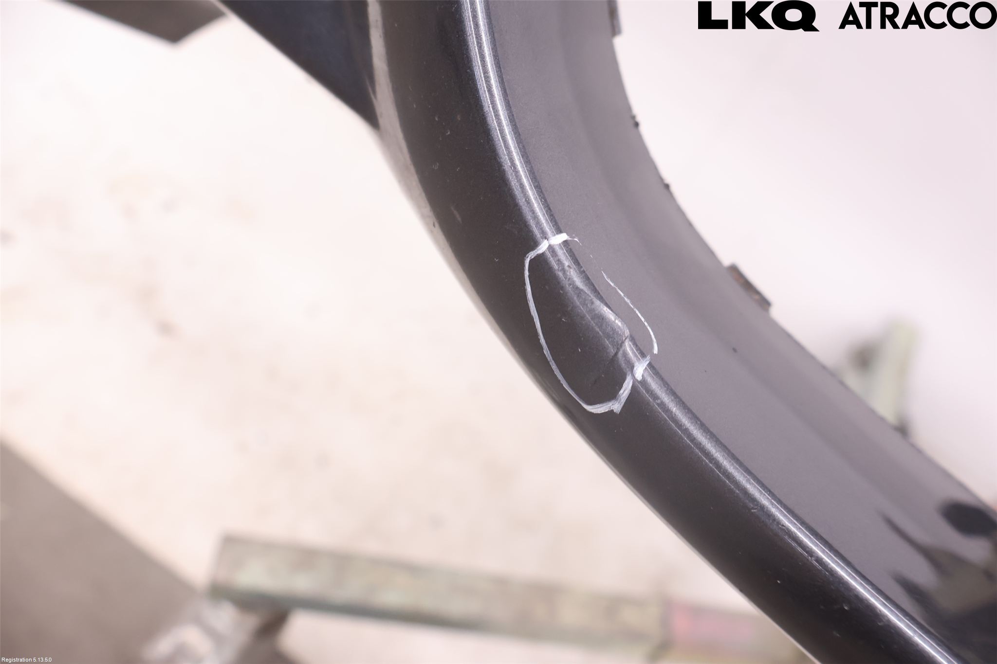 BMW 3 F30/F31/F80 12-19 Støtfanger Foran Plastdeksel