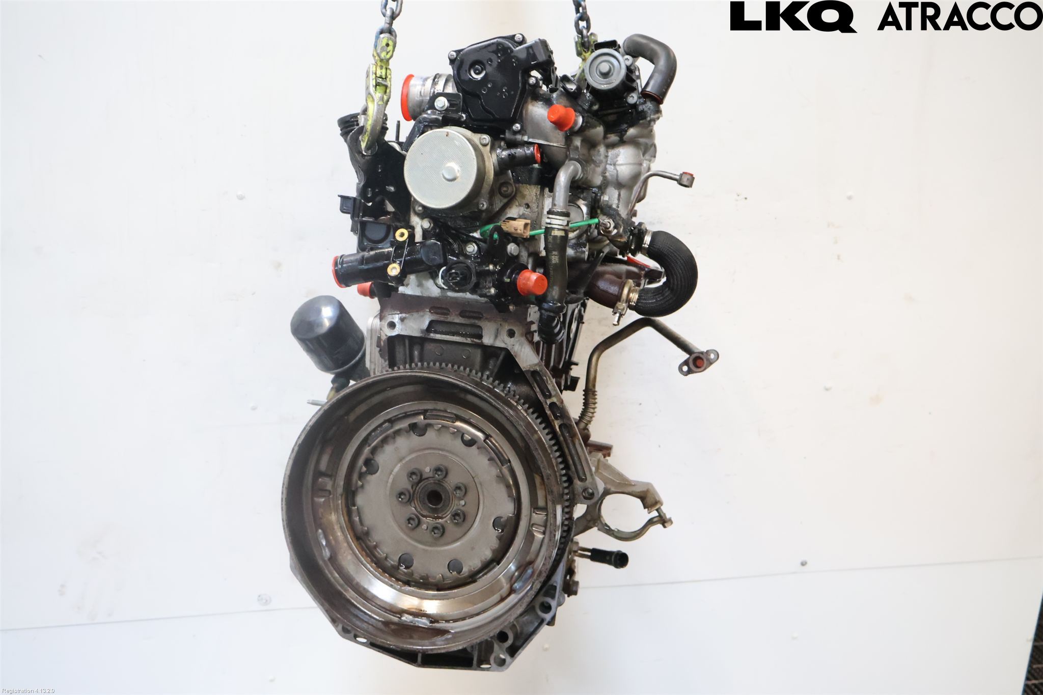 Renault KANGOO II 15-21 Motor Diesel