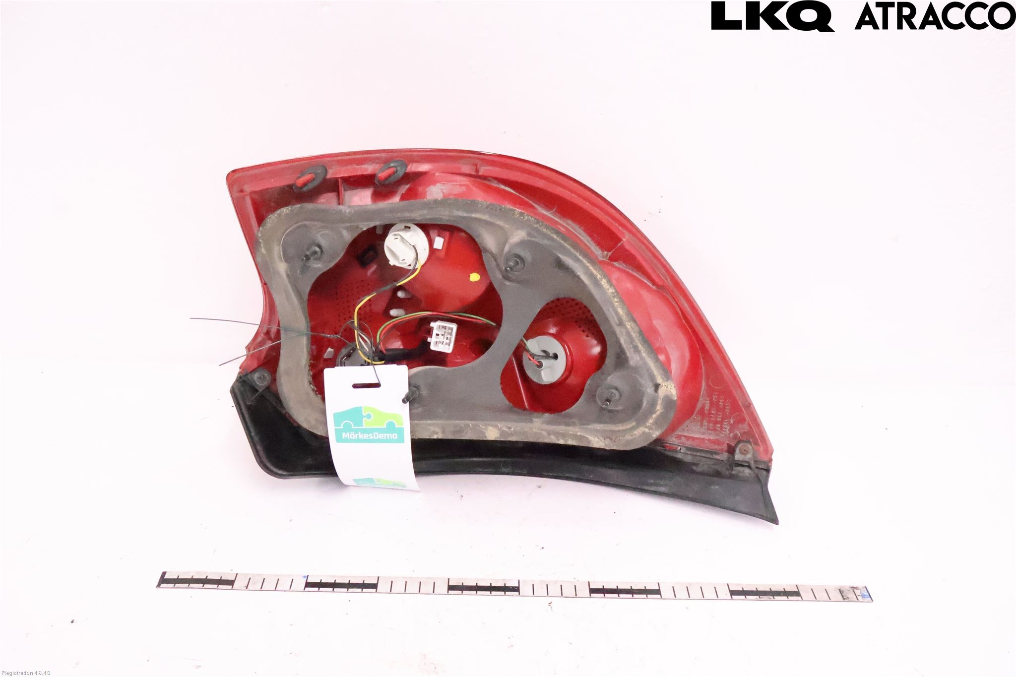 Kia CEED 06-12 Baklykt Venstre