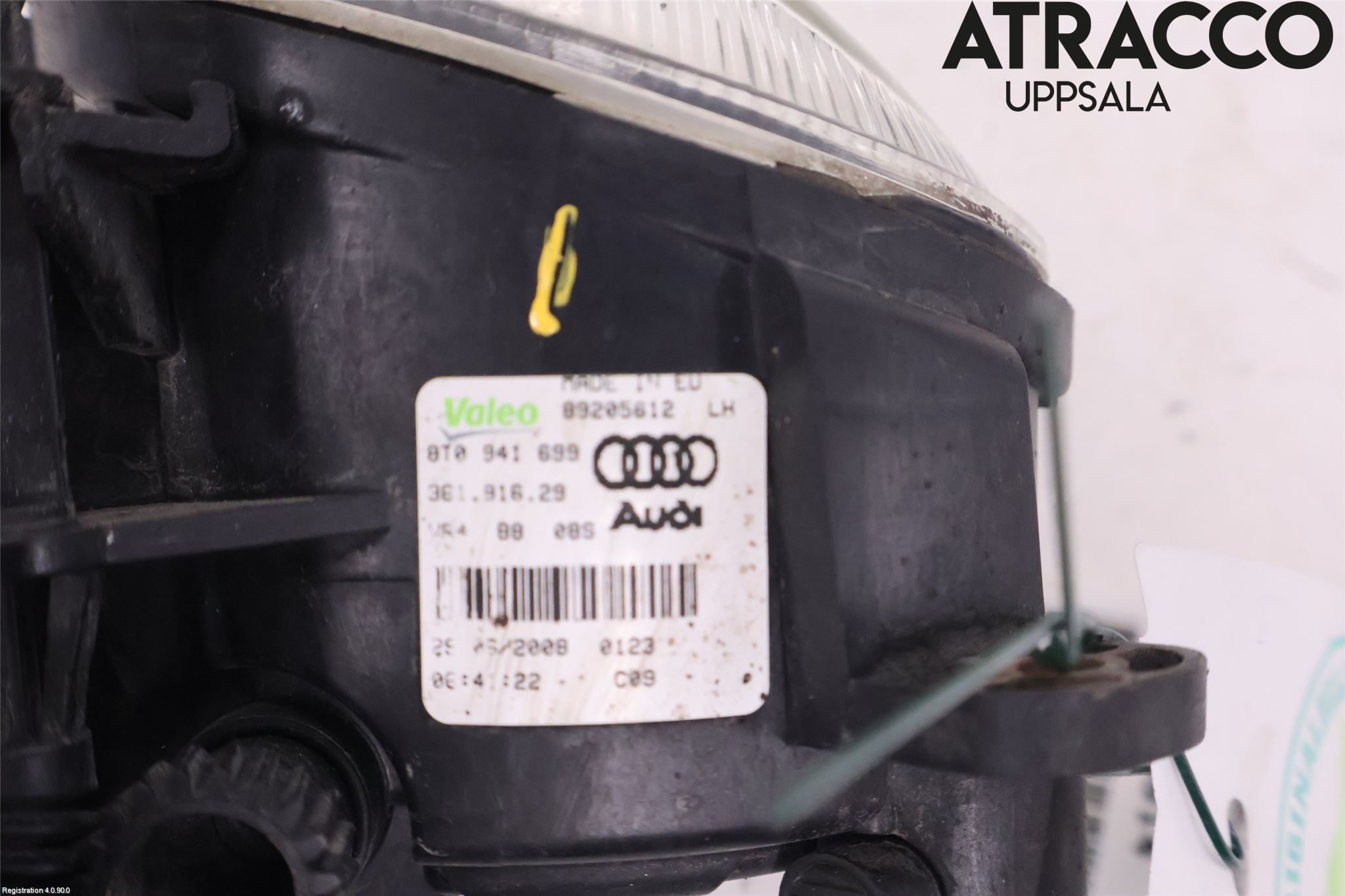 Audi A4/S4 08-11 Frontlykt-Kurve-Tåkelys