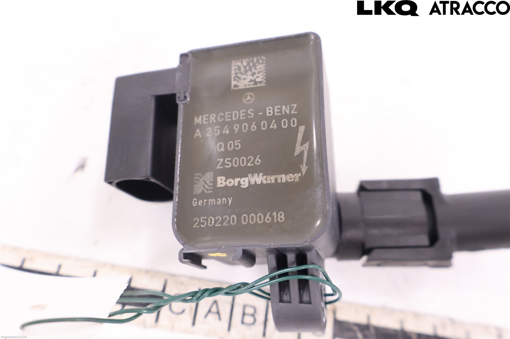 Mercedes-Benz MB GLC-KLASS (X254) 22- Coil