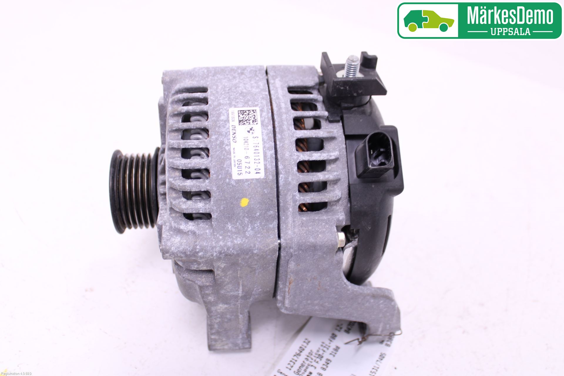 BMW 3 F30/F31/F80 12-19 Dynamo