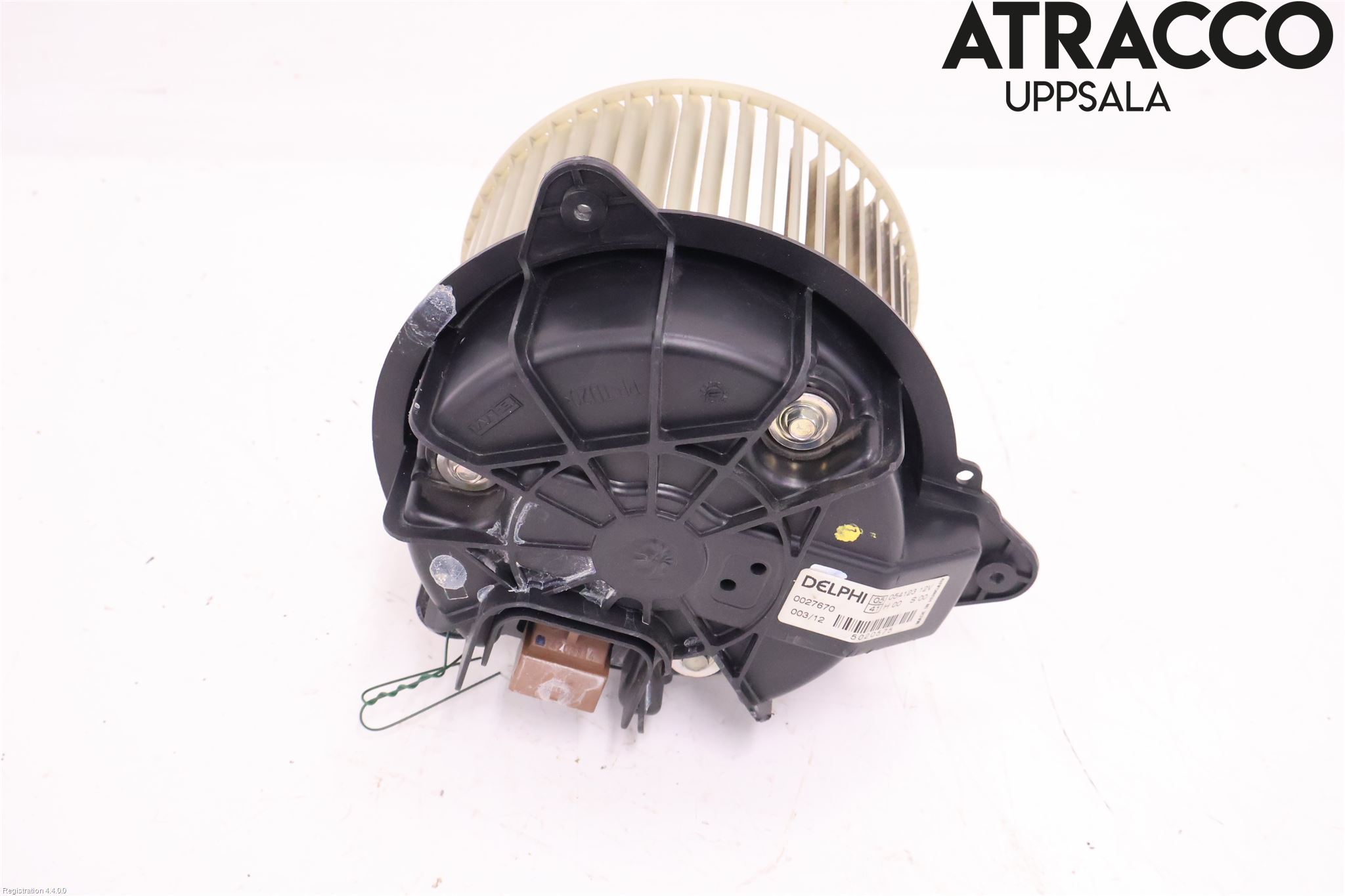 Maserati QUATTROPORTE Varmeapparat Viftemotor