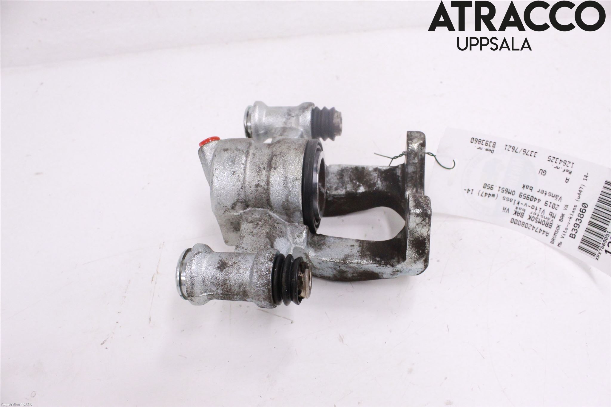 Mercedes-Benz MB VITO/V-KLASS (W640,W447,W448) 14- Bremsecaliper Bak Venstre