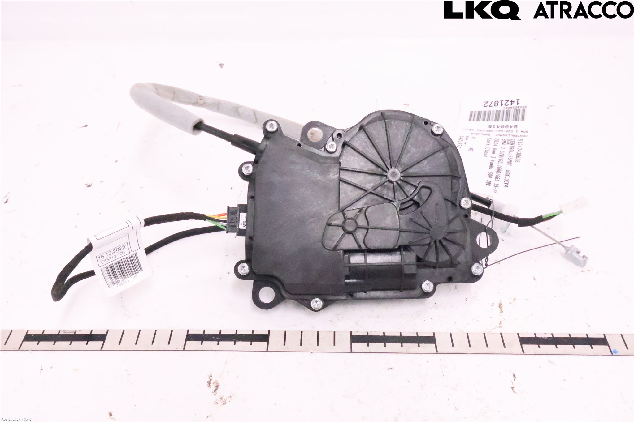 BMW 3 G20/G21/G80/G81 19- Sentrallåsmotor Bakluke