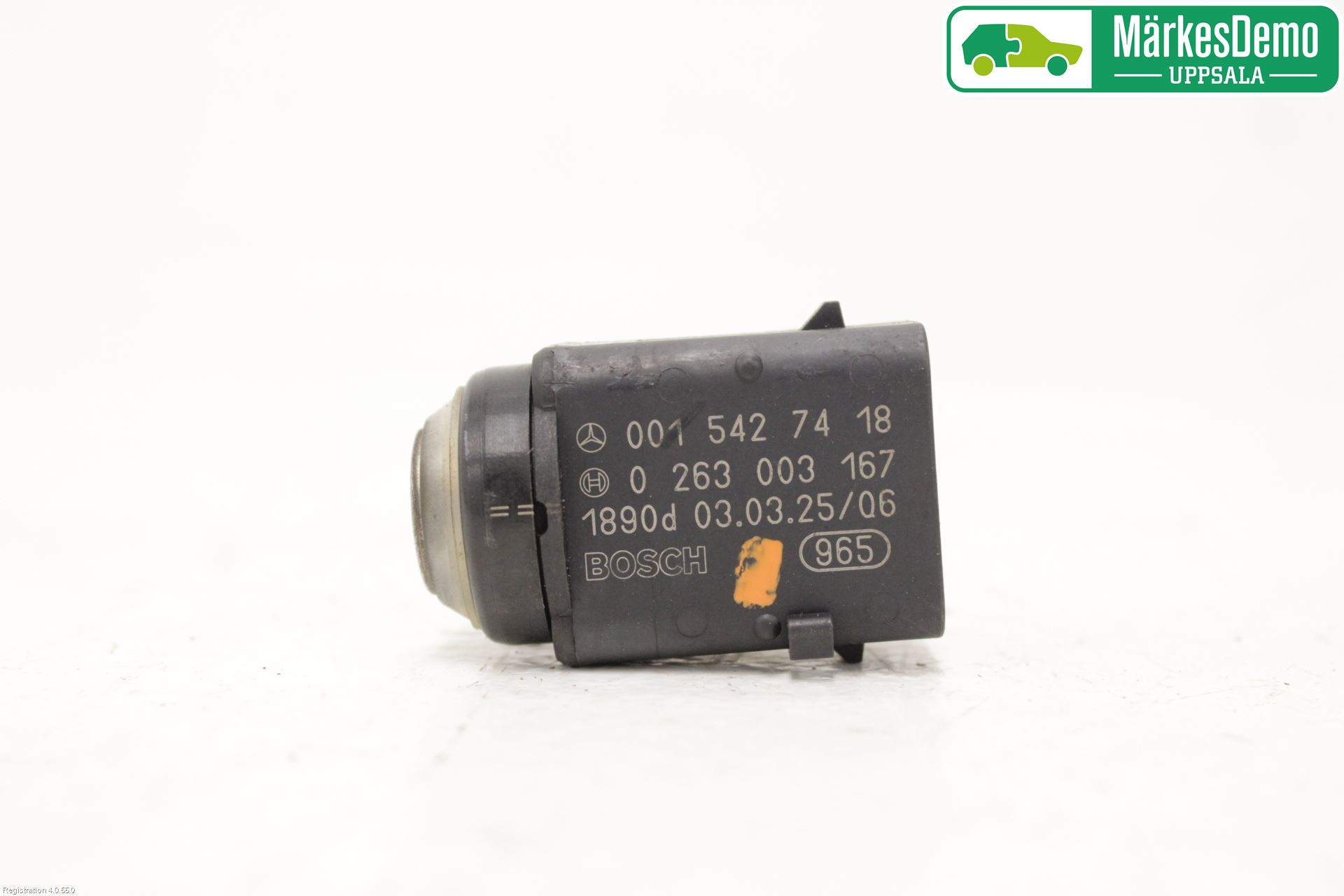 Mercedes-Benz MB E-KLASS (W211) 02-09 Sensor Ryggesensor
