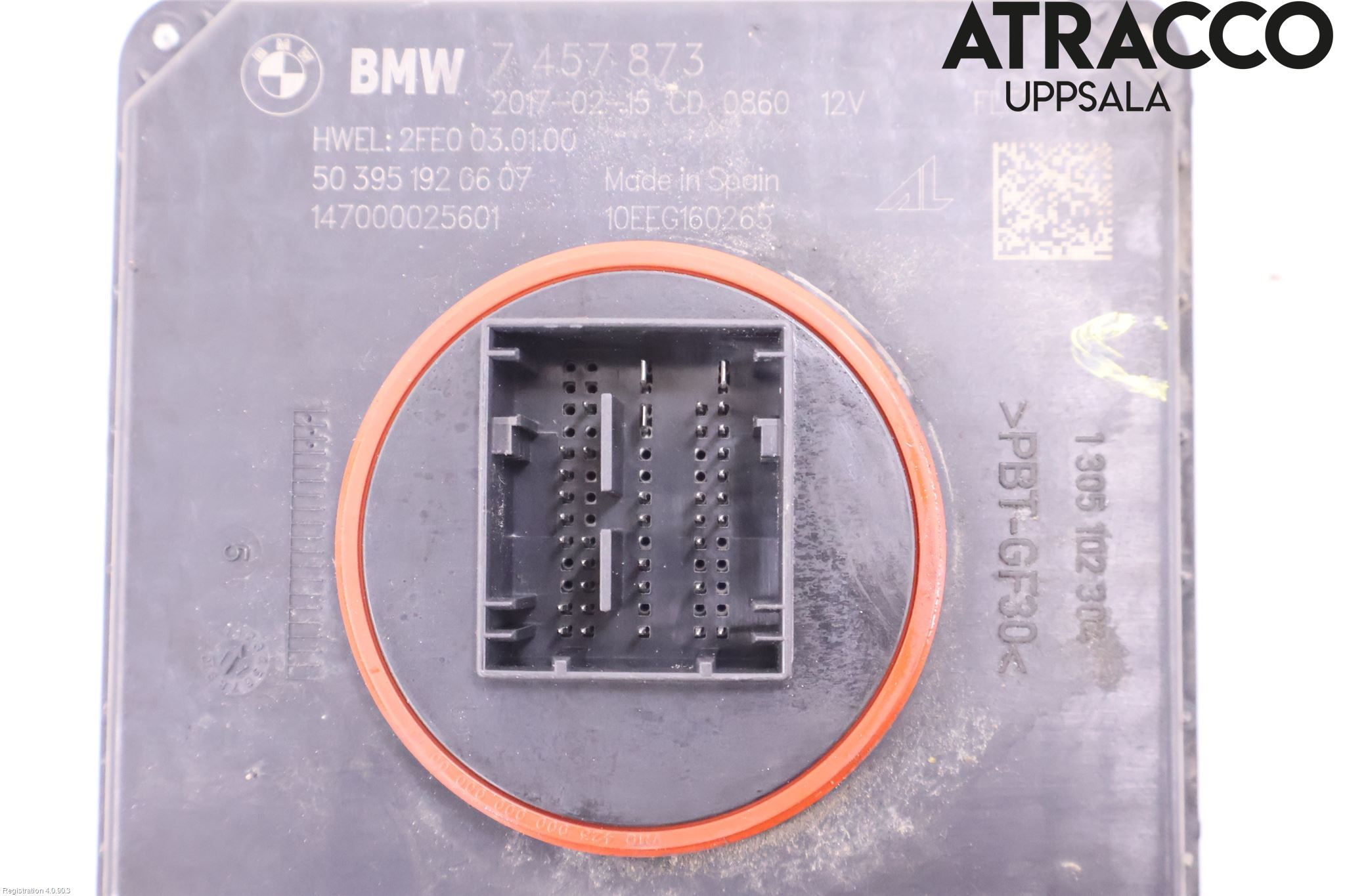 BMW 3 F30/F31/F80 12-19 Styreenhet Xenon