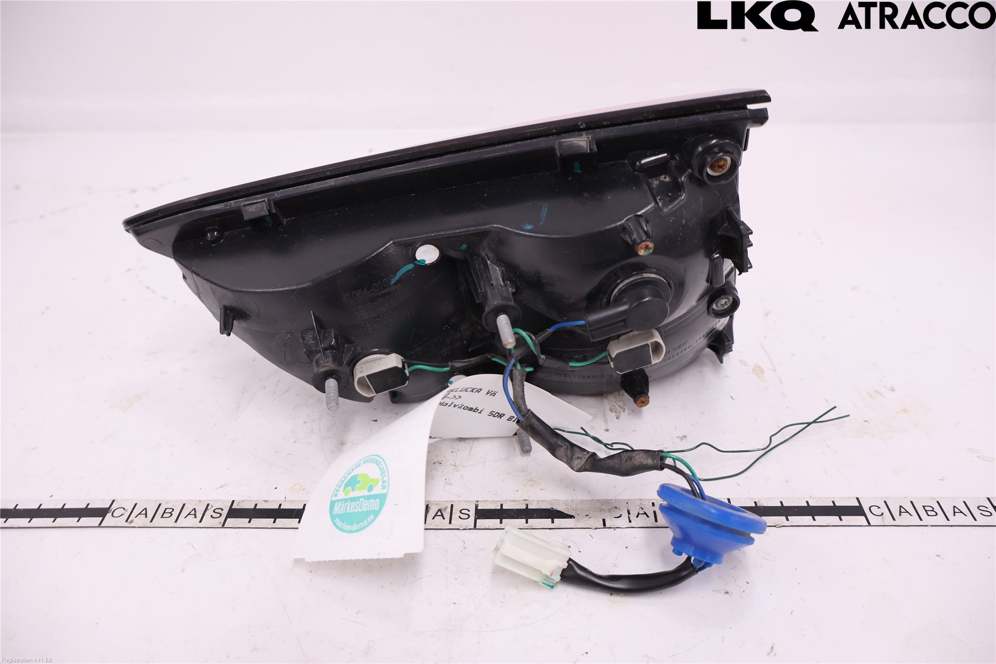 MG ZS EV 20- Baklykt Venstre  På Luke(Indre