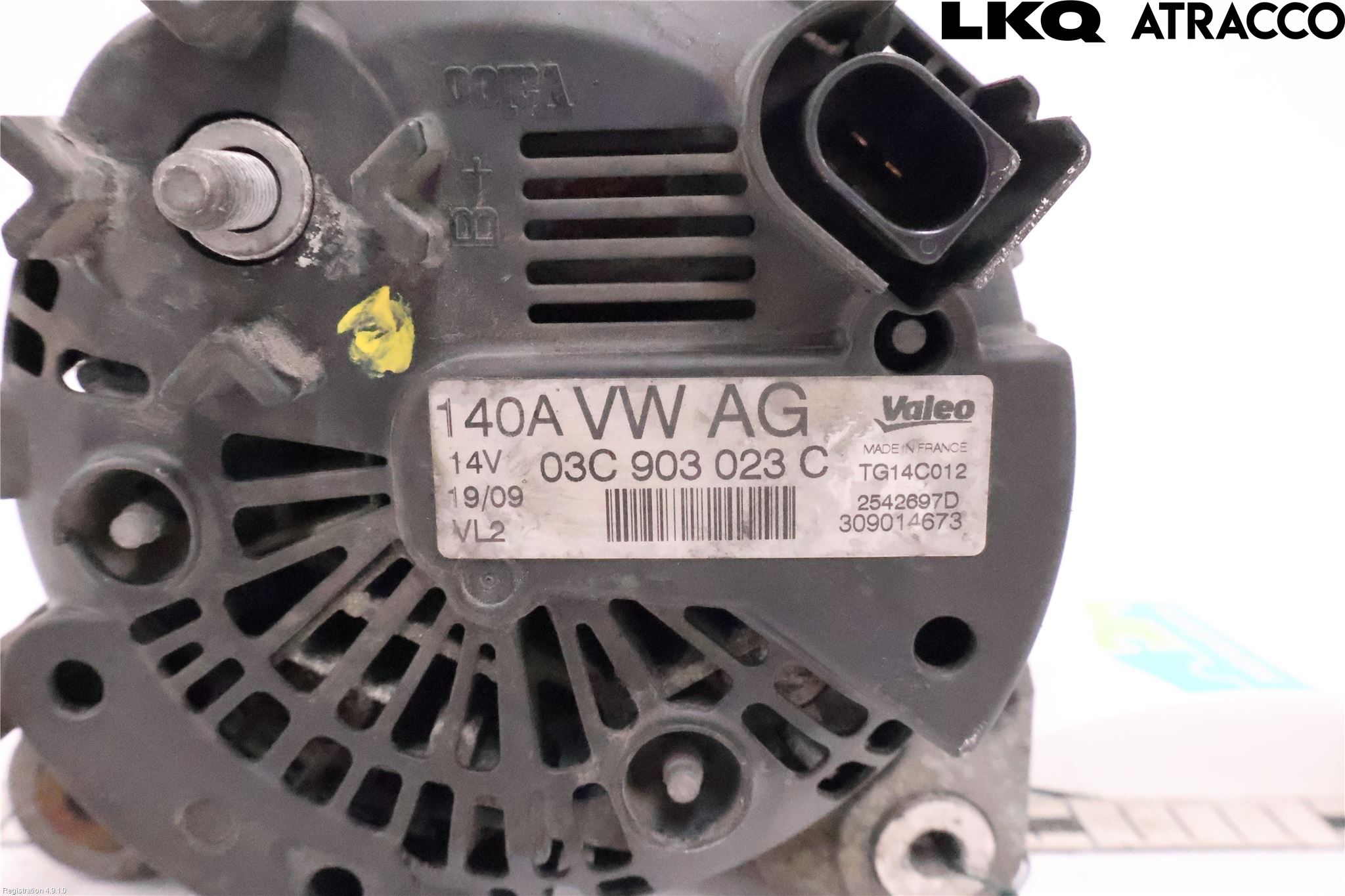 Volkswagen VW PASSAT 05-11 Dynamo
