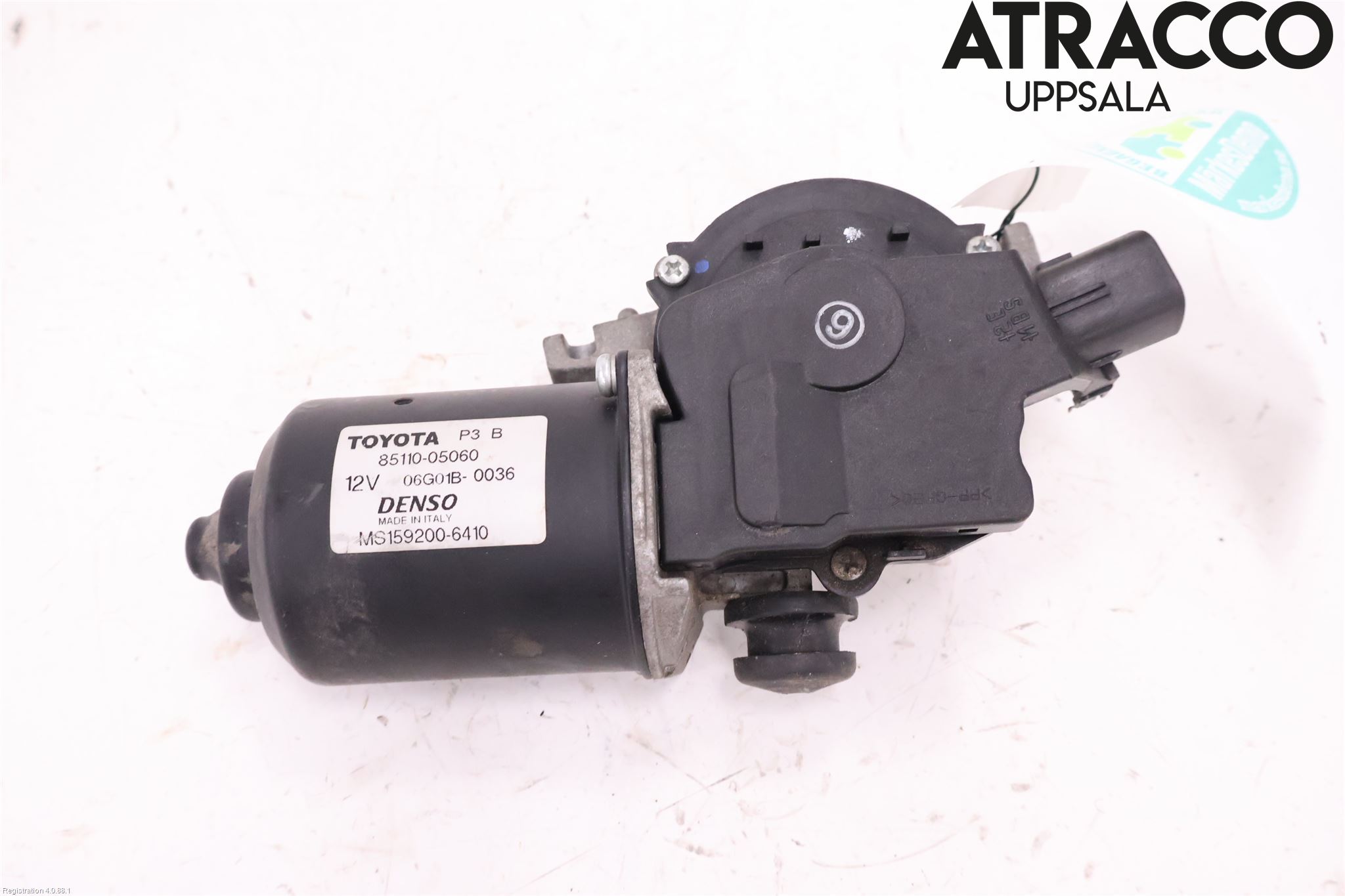 Toyota AVENSIS 03-06 Viskermotor Frontrute