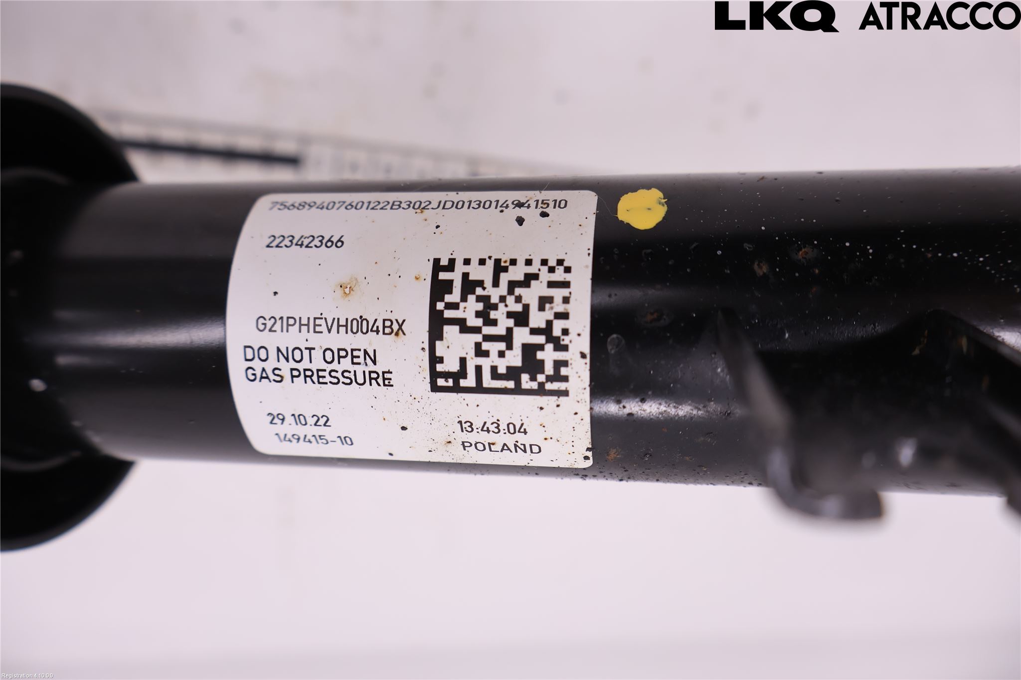 BMW 3 G20/G21/G80/G81 19- Støtdemper Bak