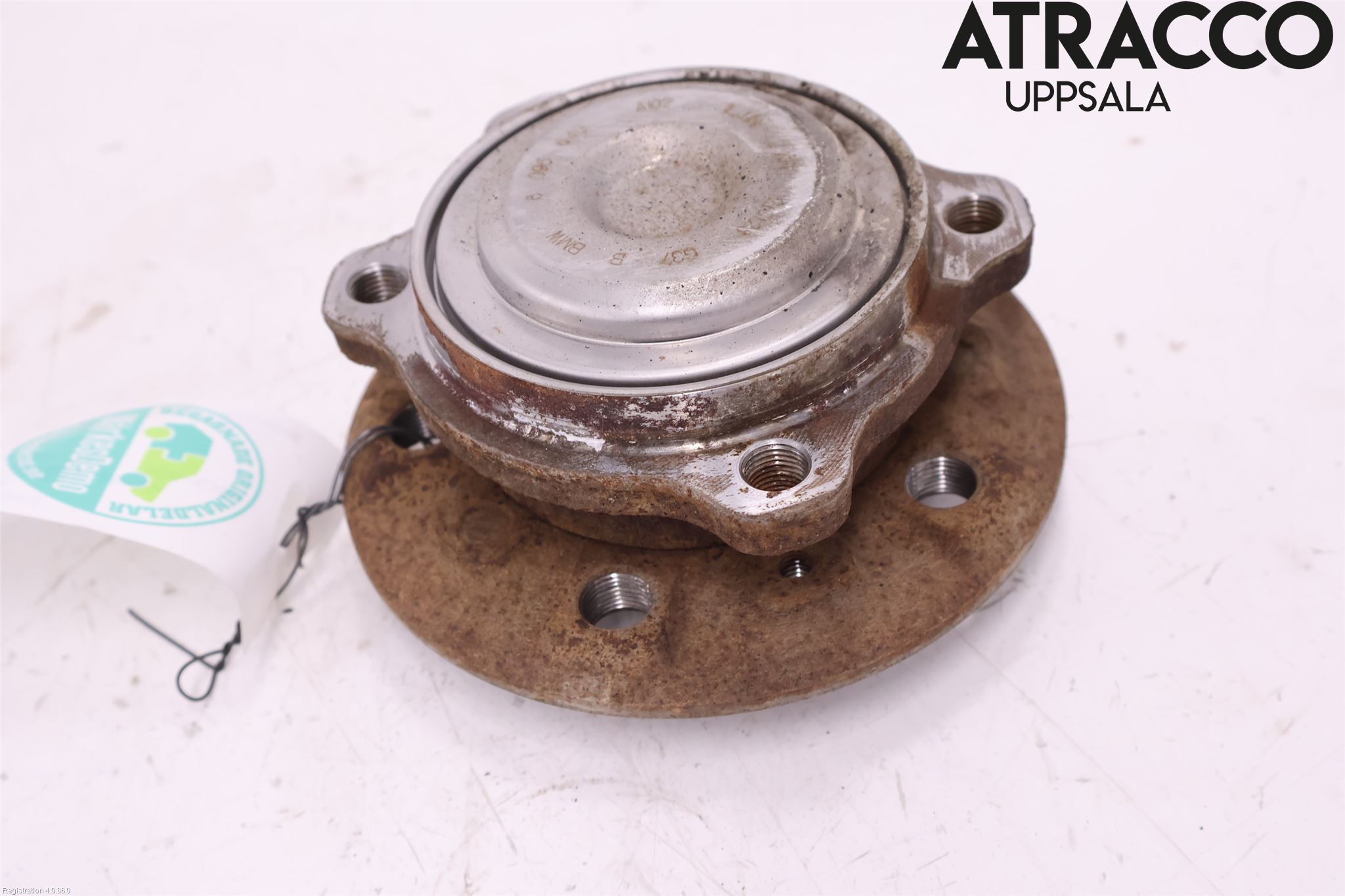 BMW 3 G20/G21/G80/G81 19- Nav Foran