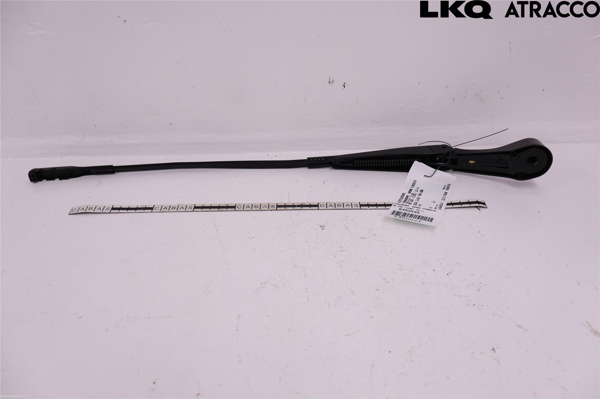 Mercedes-Benz MB EQE (V295) 22- Viskerarm-Armer Frontrute