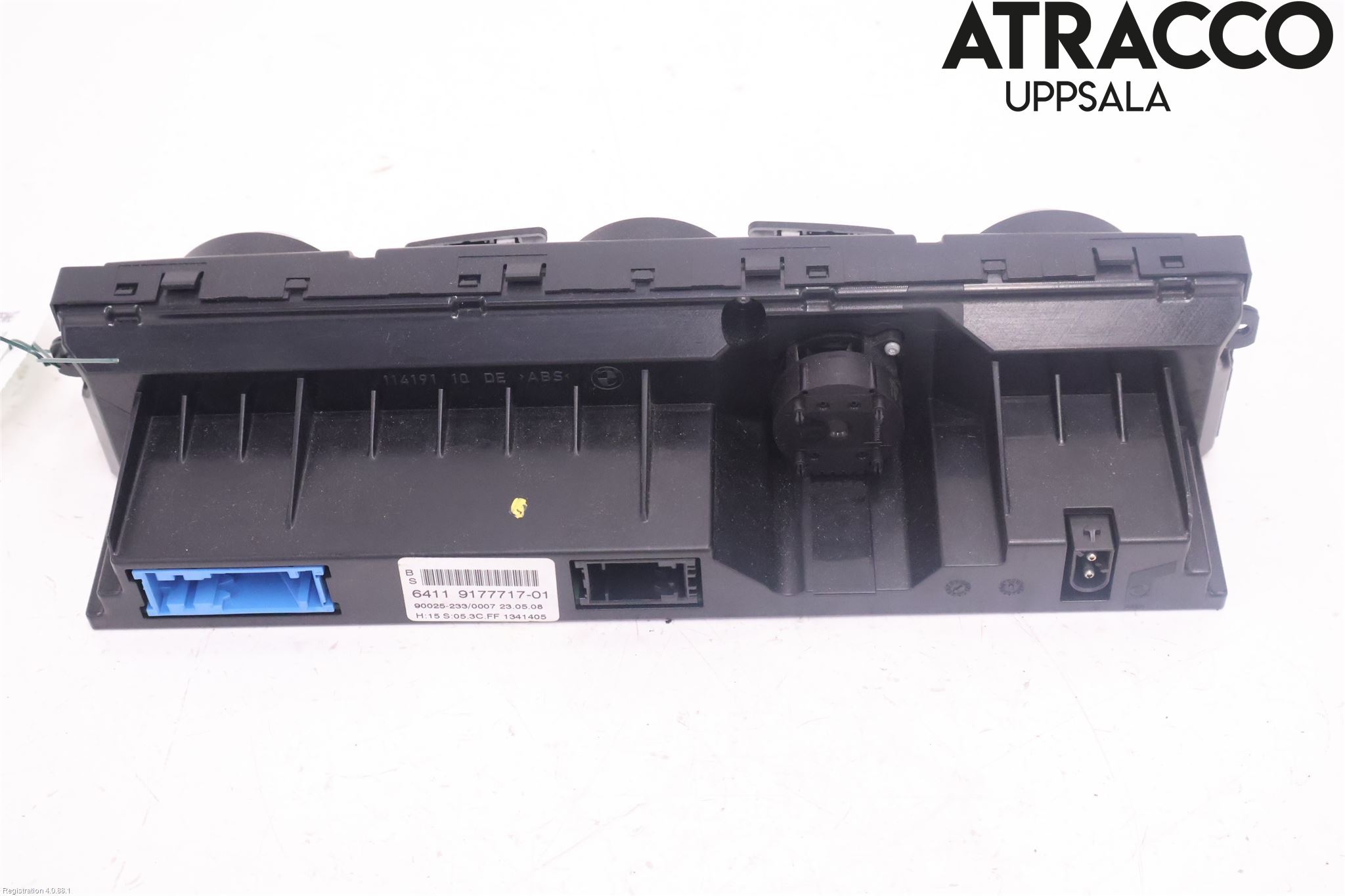 BMW 5 E60/61 Sed/Tou 02-10 Varme Ac Betjening-Display