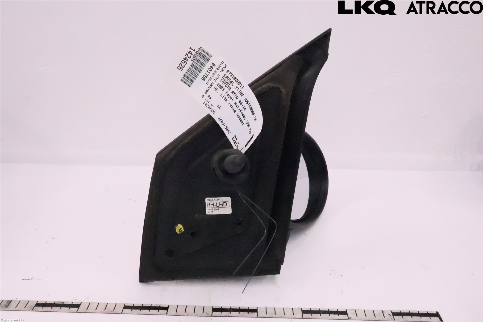 Toyota AYGO 06-14 Speil H M-Innvjustering