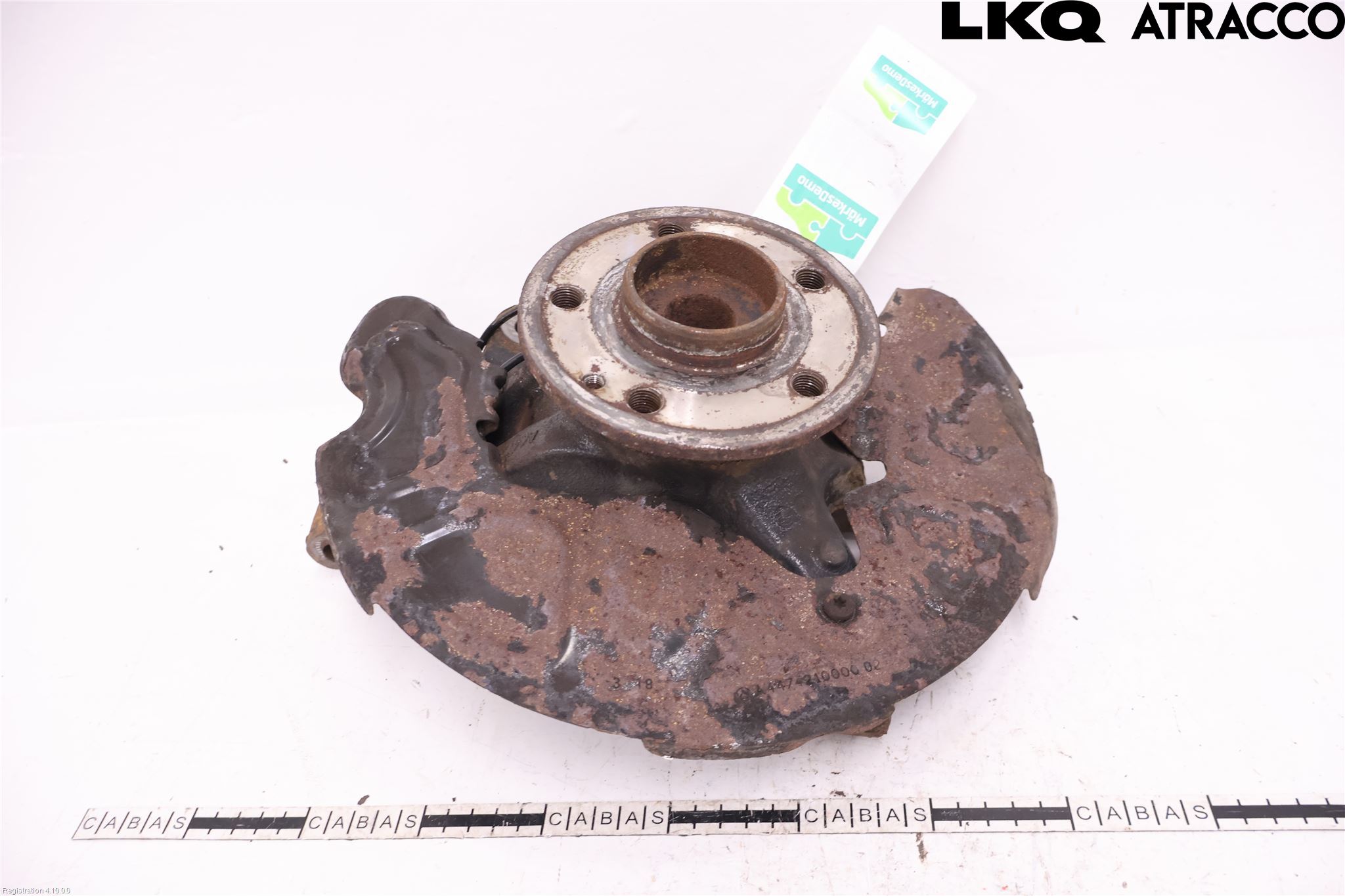 Mercedes-Benz MB VITO/V-KLASS (W640,W447,W448) 14- Spindel Vf