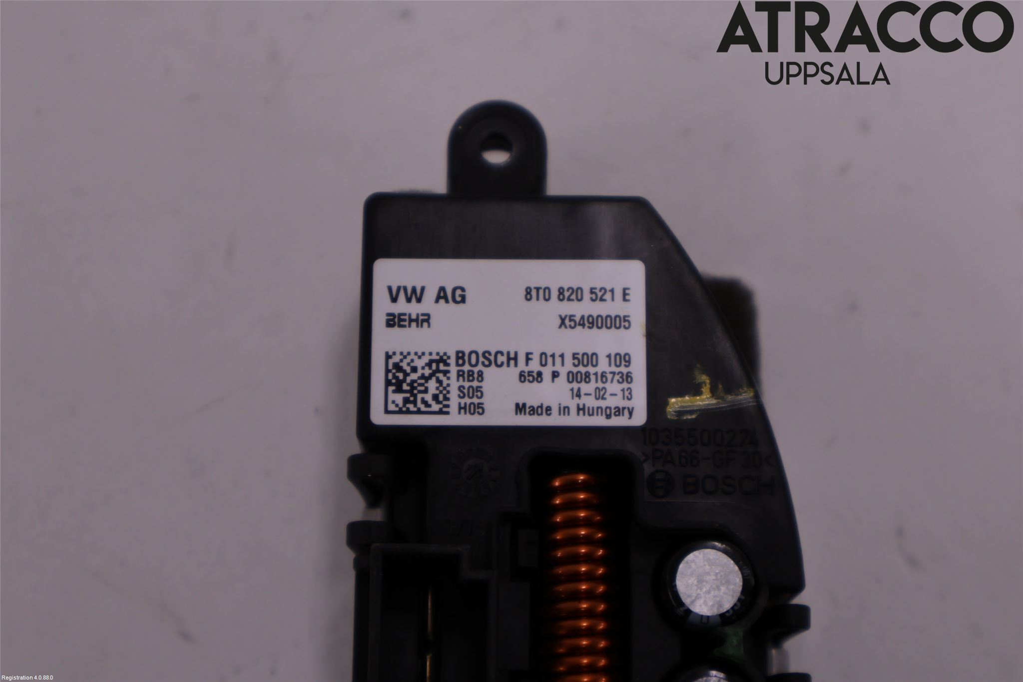 Audi A4 ALLROAD 09-16 Varmeapparat Viftemotstand