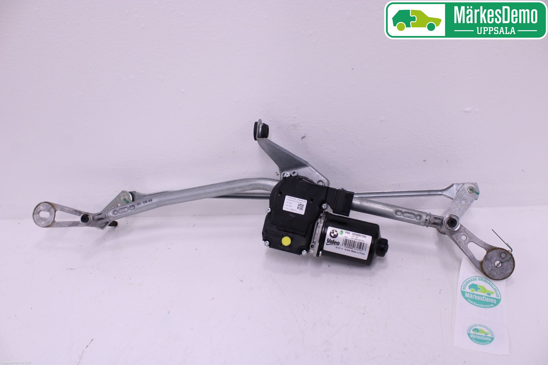 BMW 5 G30/G31/F90 17-23 Viskermotor Frontrute