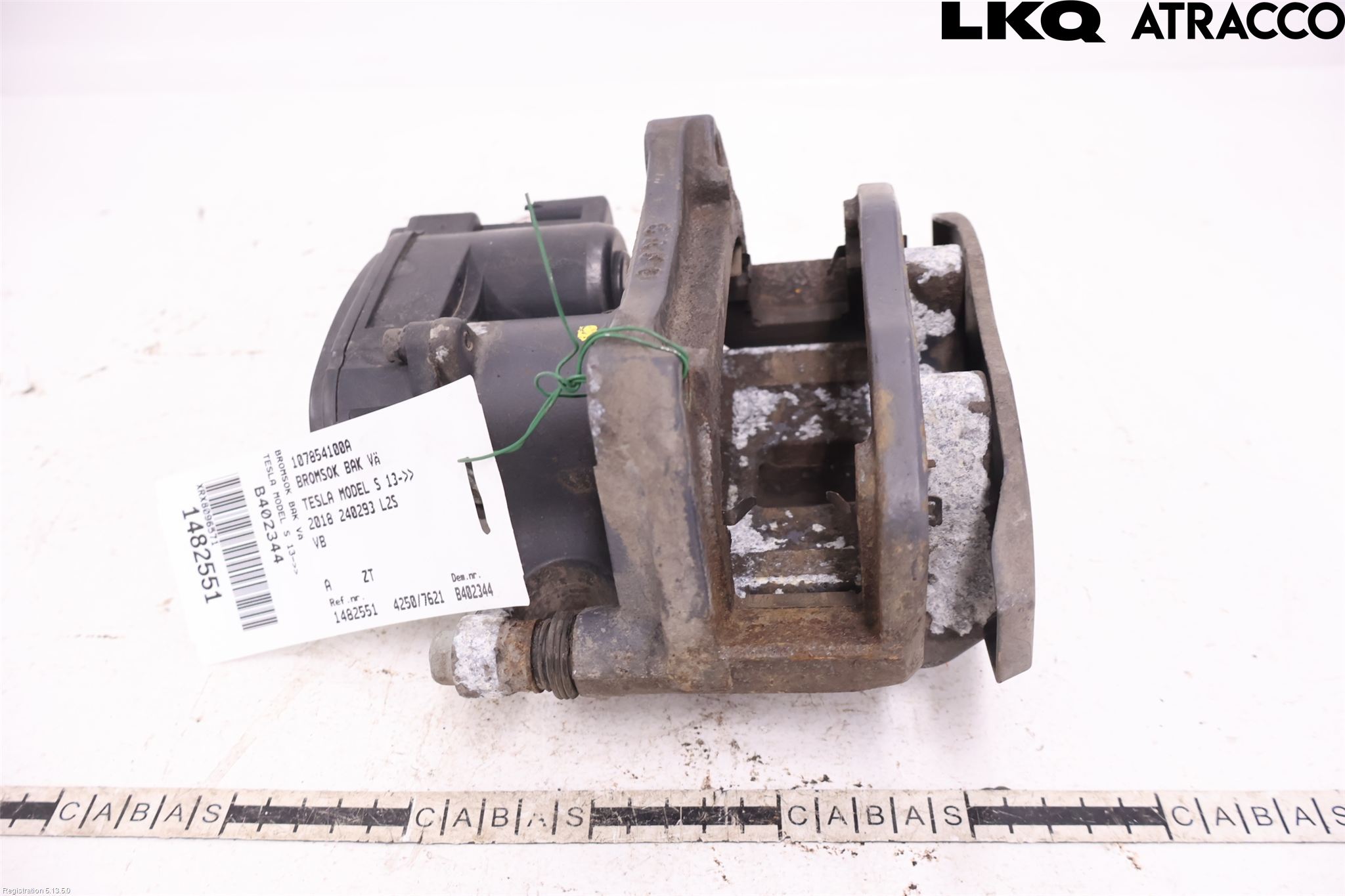 Tesla MODEL S 13- Bremsecaliper Bak Venstre