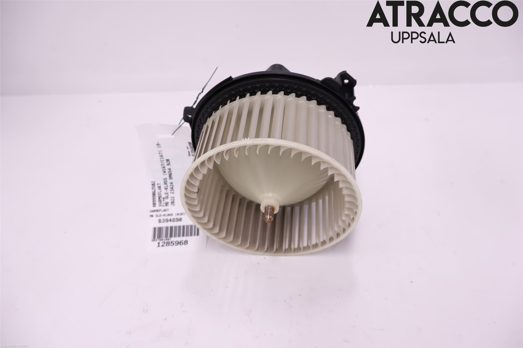 Mercedes-Benz MB GLE-KLASS (W167/V167/C167) 19- Varmeapparat Viftemotor
