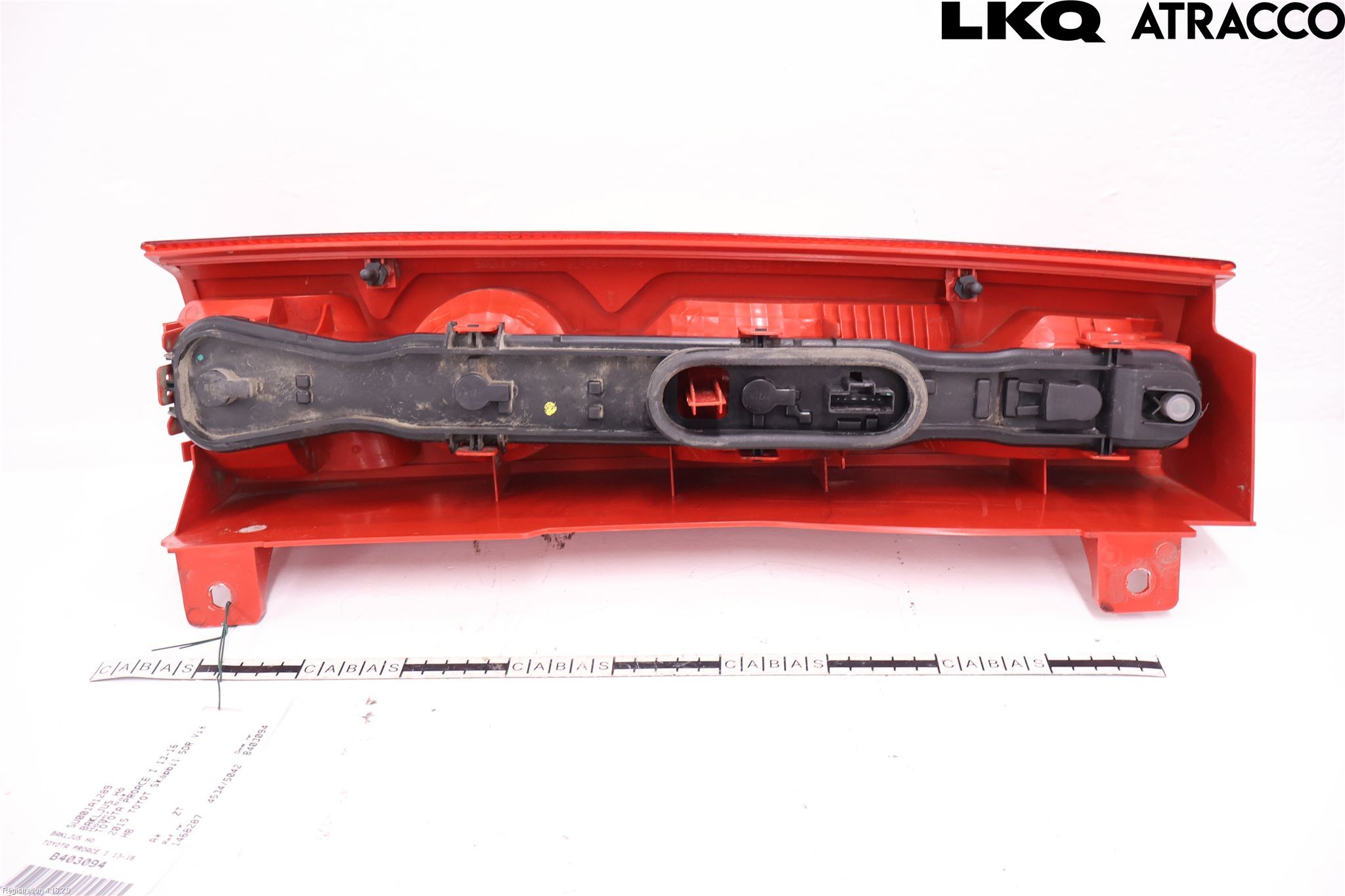Toyota PROACE I 13-16 Baklykt Høyre