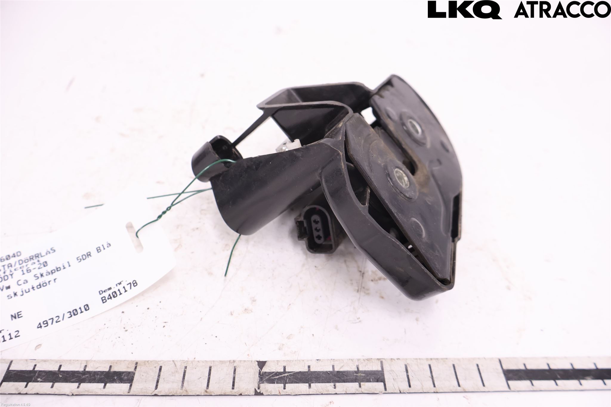 Volkswagen VW CADDY 16-20 Dørlås - Låsekasse