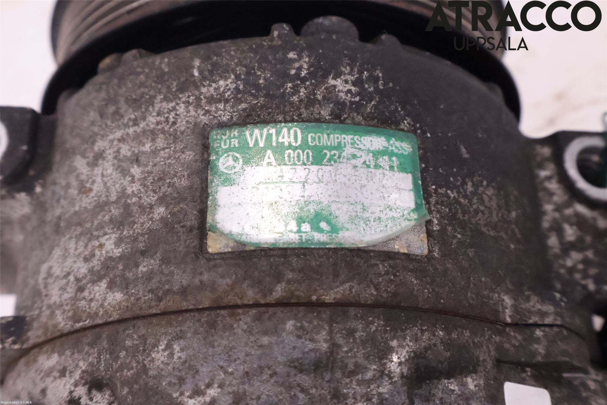 Mercedes-Benz MB SPRINTER(W901-905) -07 Varme Ac Kompressor