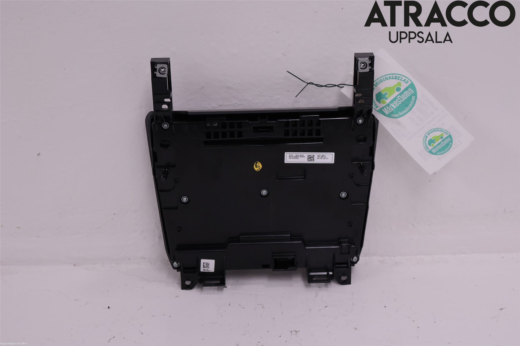 Citroen C4 II 11-18 Varme Ac Betjening-Display