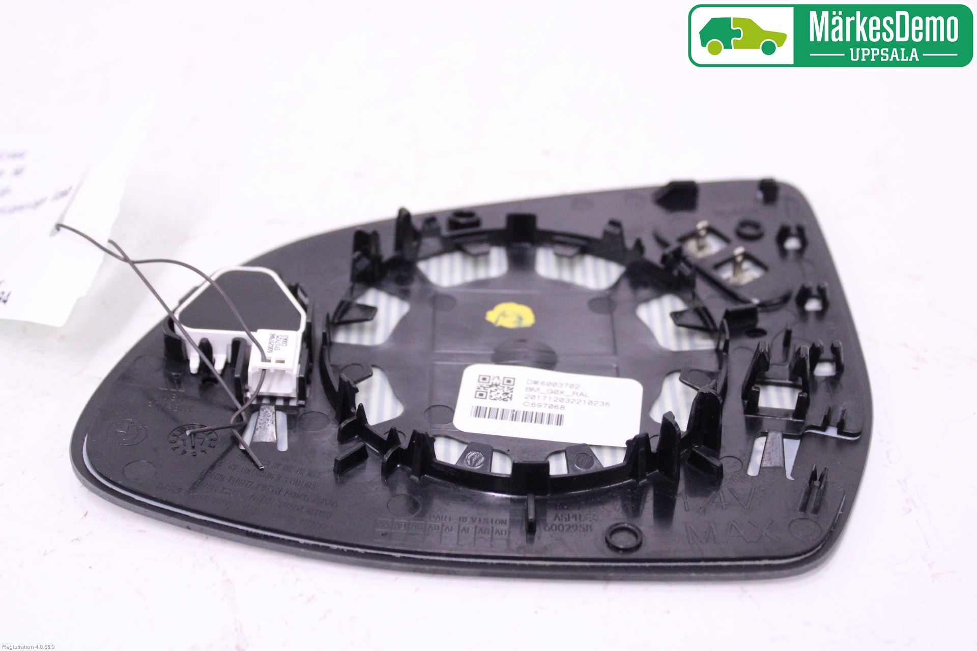 BMW X3 G01 18- Speil Glass H