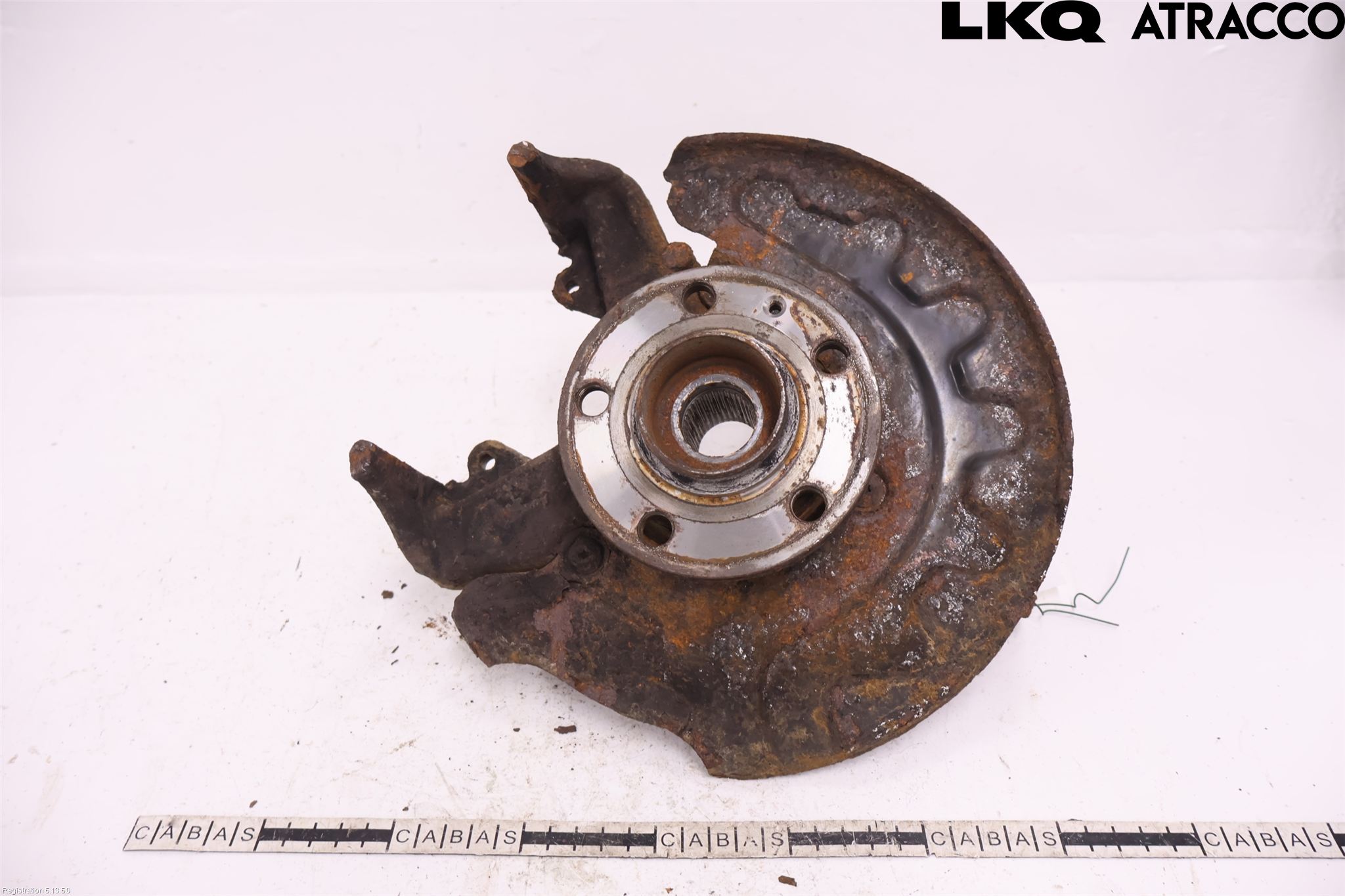 Volkswagen VW POLO 10-17 Spindel Vf