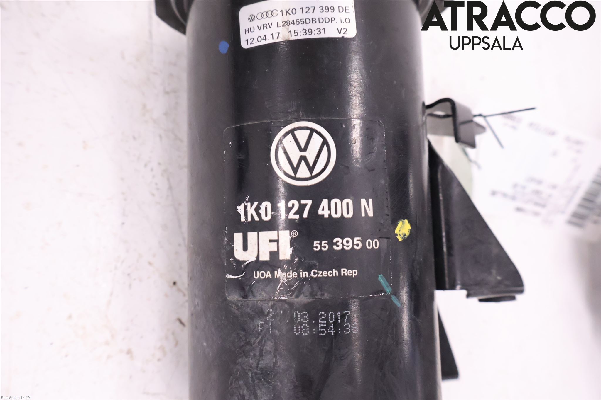 Volkswagen VW CADDY 16-20 Drivstoff Filter - Holder