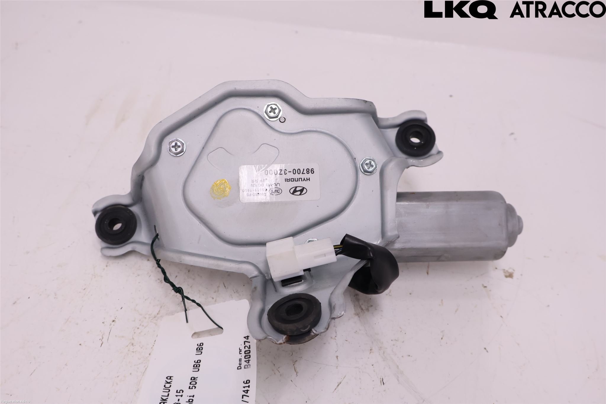 Hyundai i40 08-15 Viskermotor Bakluke