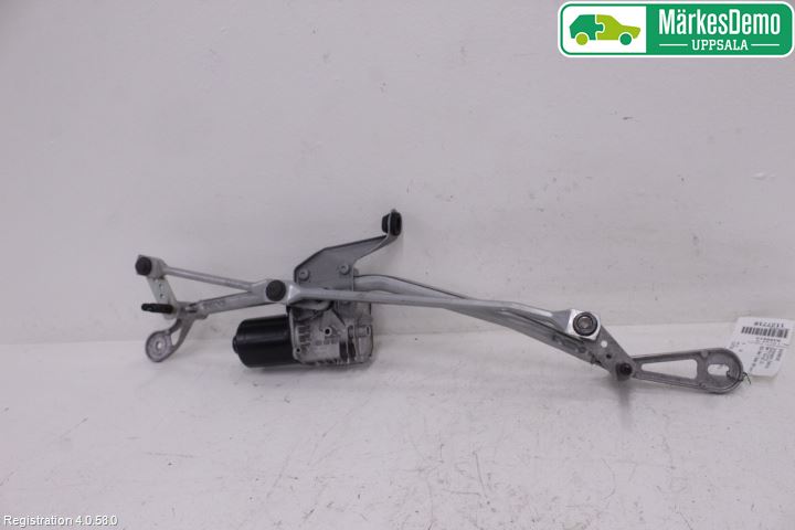 BMW 7 G11/G12 15-22 Viskermotor Frontrute