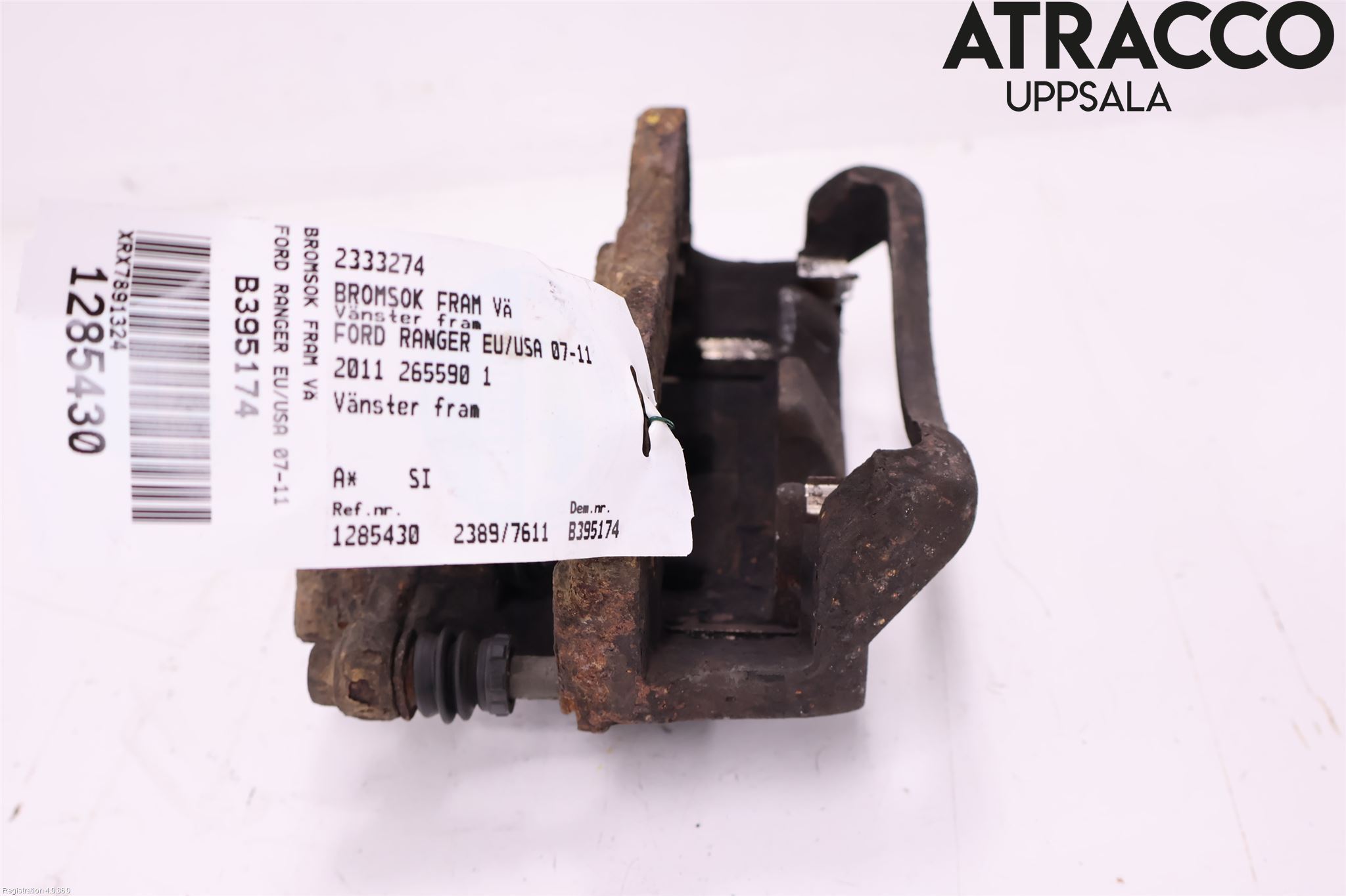 Ford RANGER EU/USA 07-11 Bremsecaliper Foran Venstre